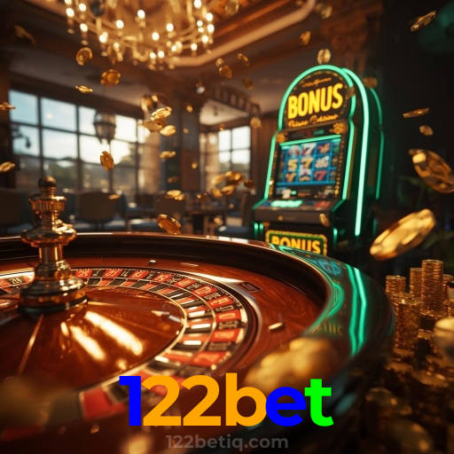 122bet Área de login